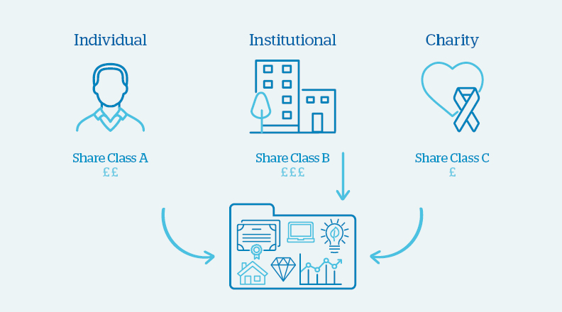 Share Classes Graphic